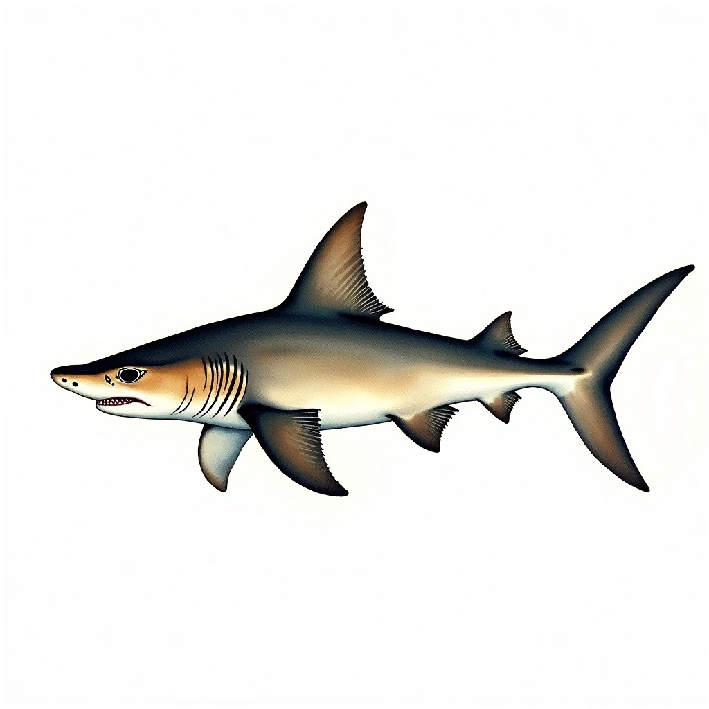 6-gilled shark