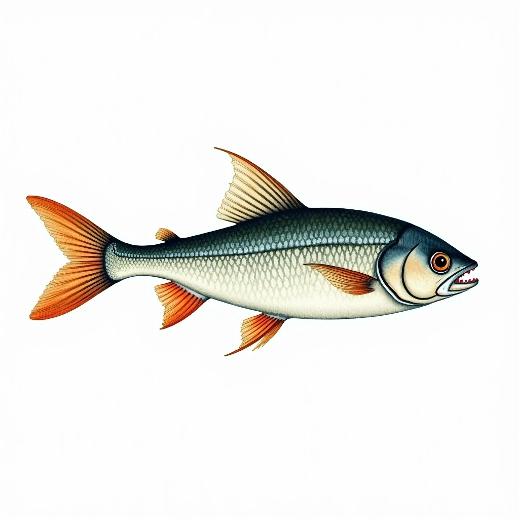 Acute halfbeak