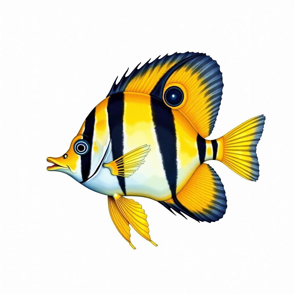 Addis butterflyfish