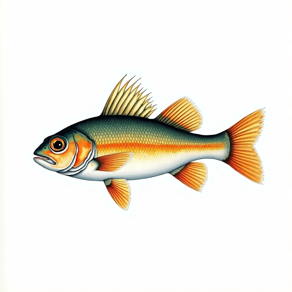 Adorned wrasse