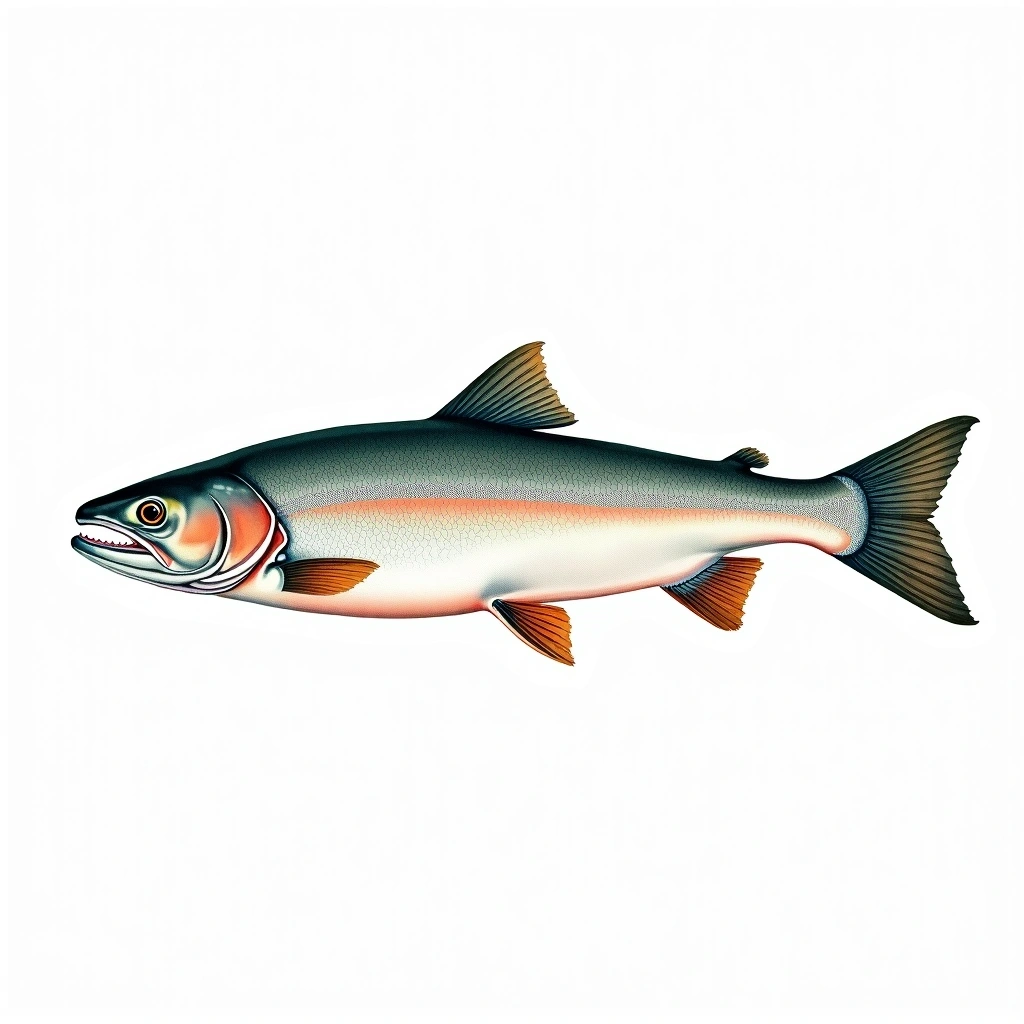 Adriatic salmon