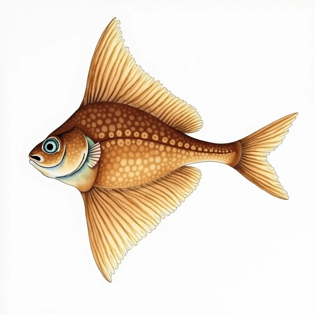 African brown skate