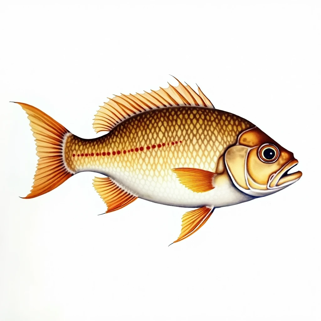 African brown snapper