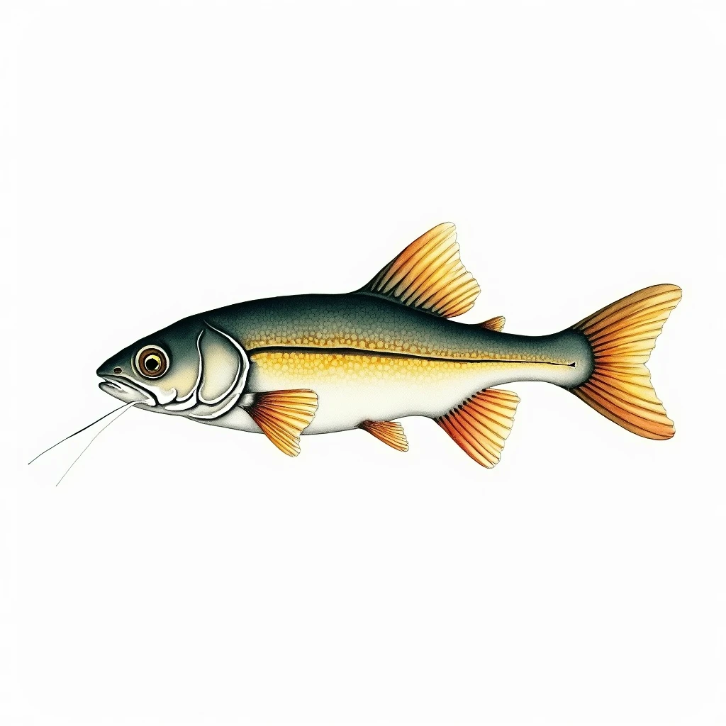 African butter catfish