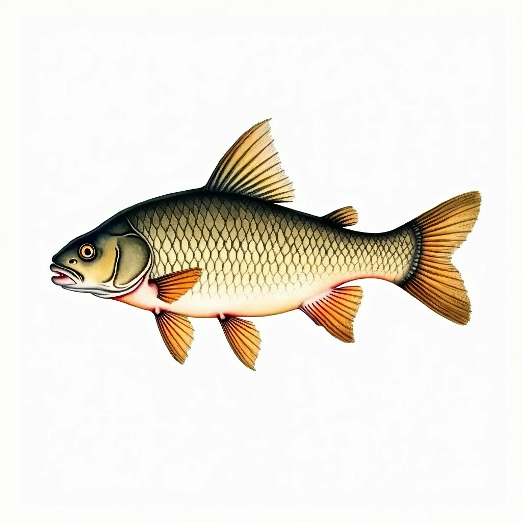 African carp