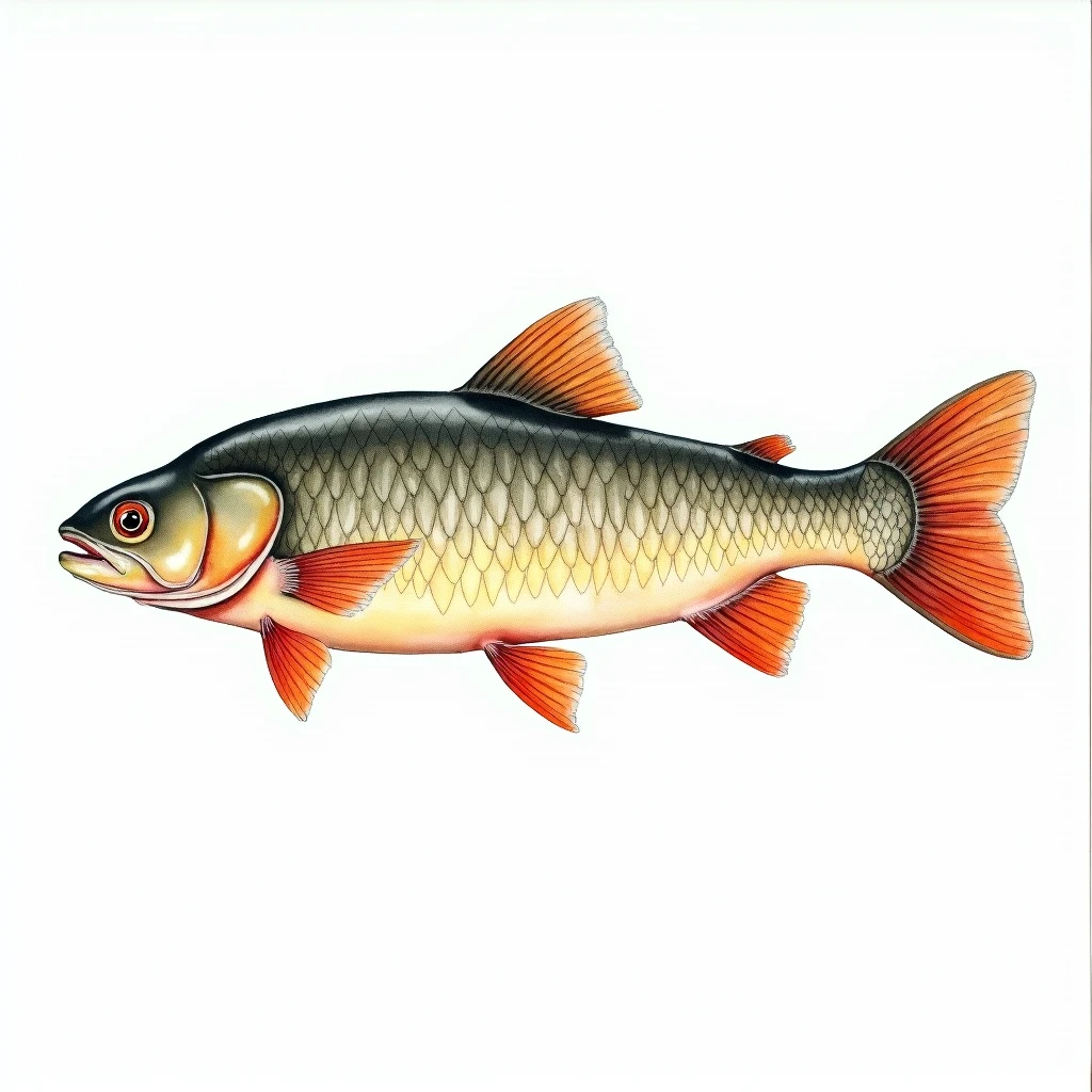 African carp