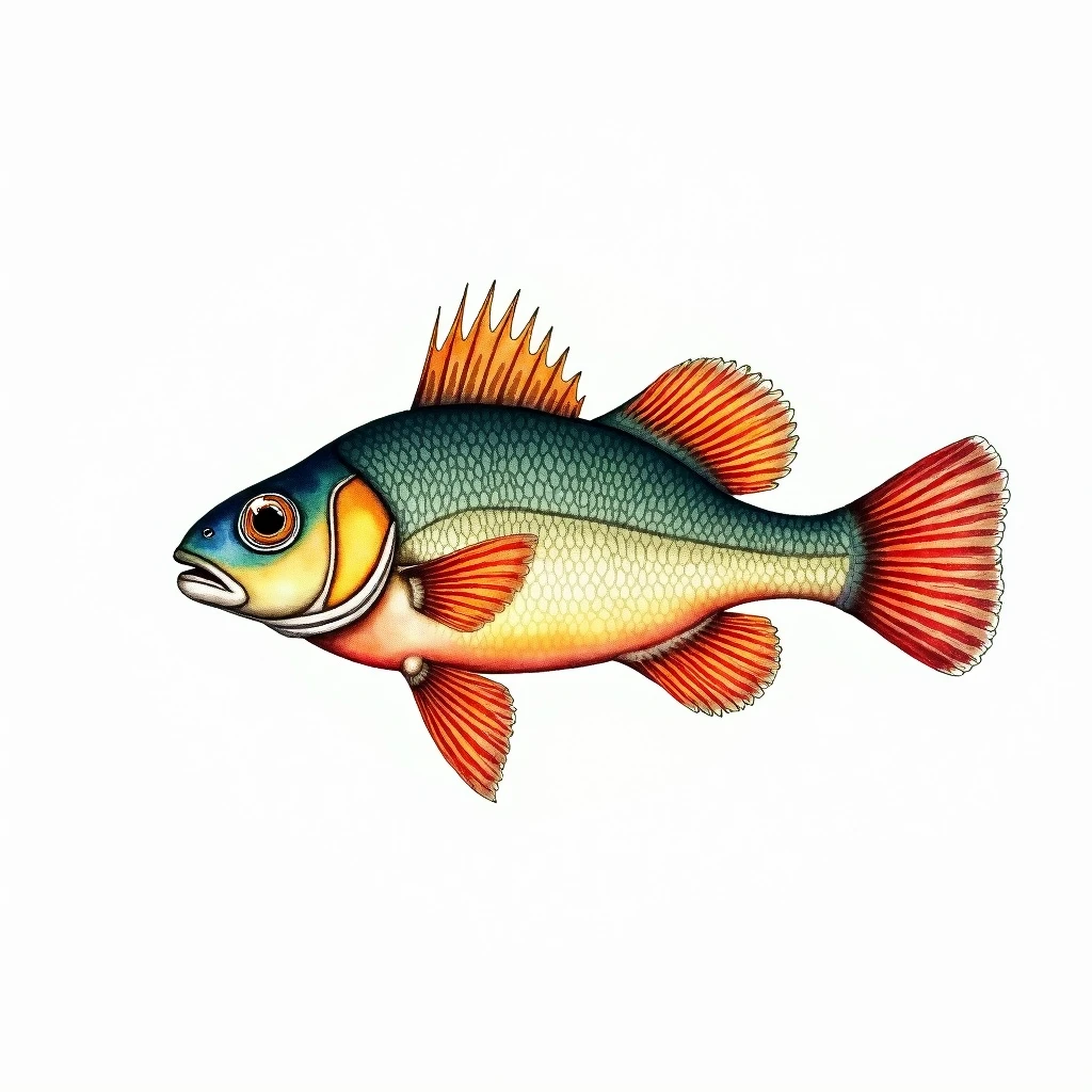 African clown wrasse