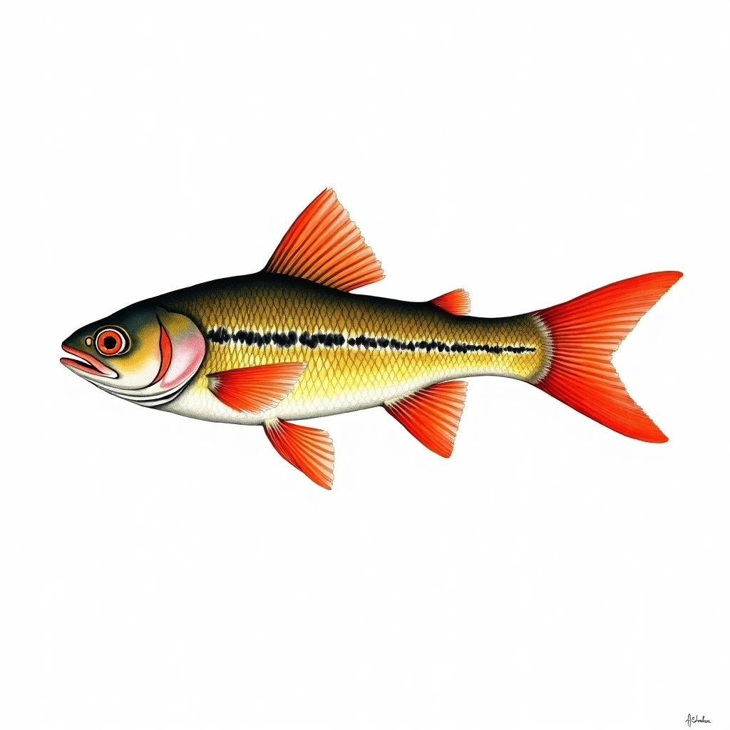 Cherry Barb