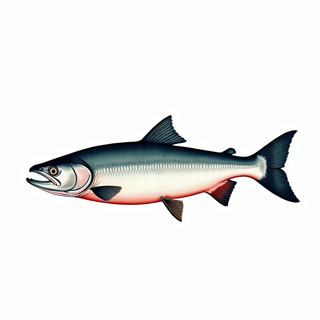 Salmón real