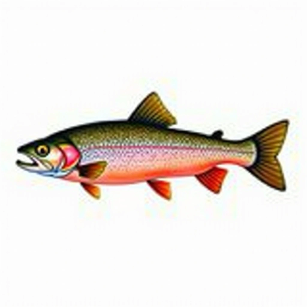 Trucha arco iris