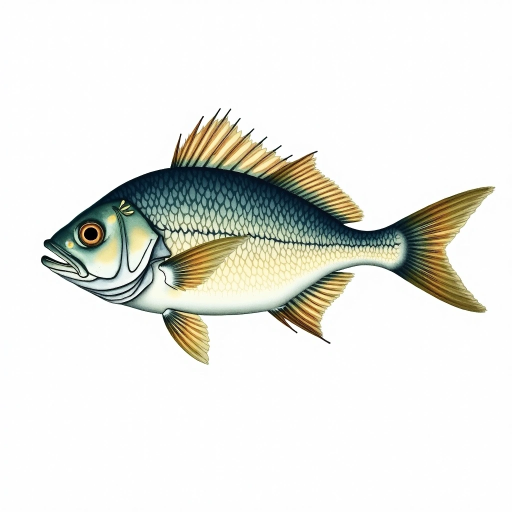 Dorade japonaise
